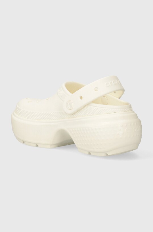 Обувь Шлепанцы Crocs Stomp Slide 209347.0WV бежевый