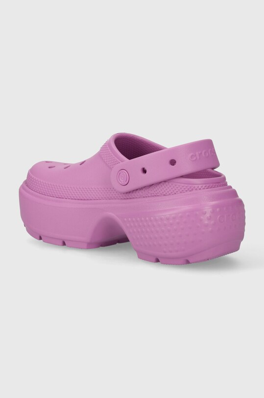 Obuwie Crocs klapki Stomp Slide 209347.6WQ fioletowy