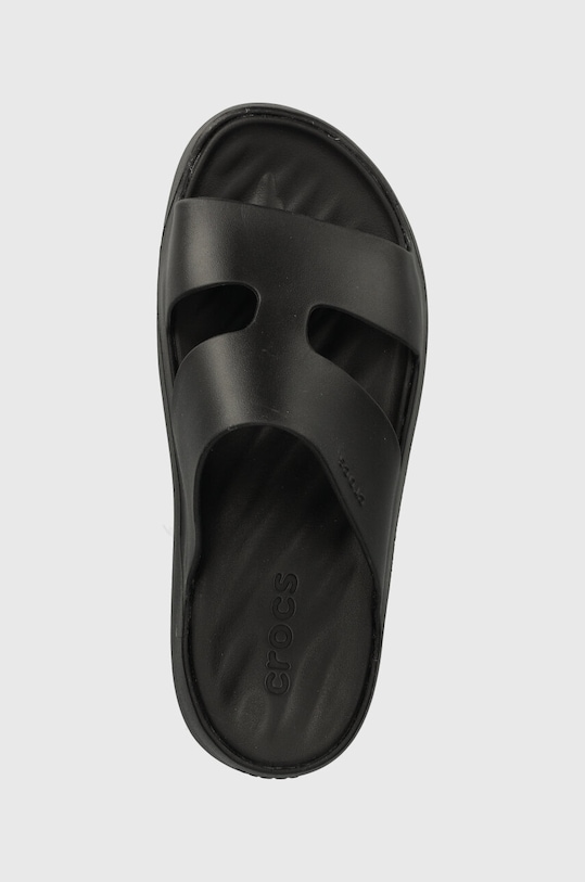 Pantofle Crocs Gataway Platform H - Strap černá 209409.001