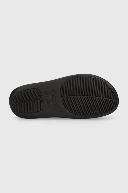 Šľapky Crocs Gataway Platform H - Strap 209409.001 čierna