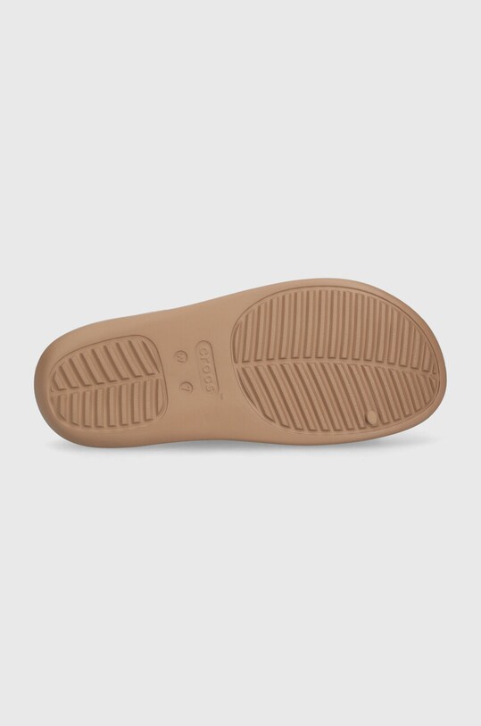 Crocs klapki Gataway Platform H - Strap 209409.2Q9 brązowy