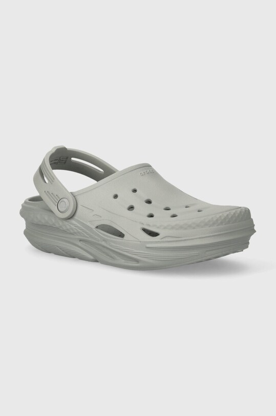 Crocs klapki Off Grid Clog syntetyczny szary 209501.007
