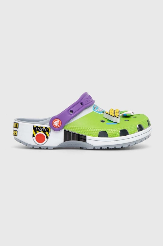 Шлепанцы Crocs Toy Story Buzz Classic Clog 209545.0ID зелёный AA00