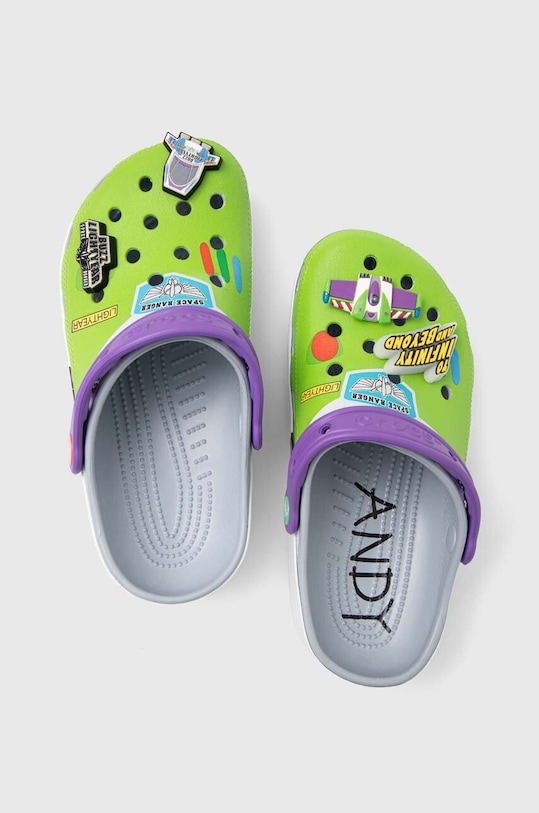 Шлепанцы Crocs Toy Story Buzz Classic Clog зелёный 209545.0ID