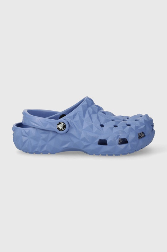 Παντόφλες Crocs Classic Geometric Clog 209563.4ON μπλε SS24