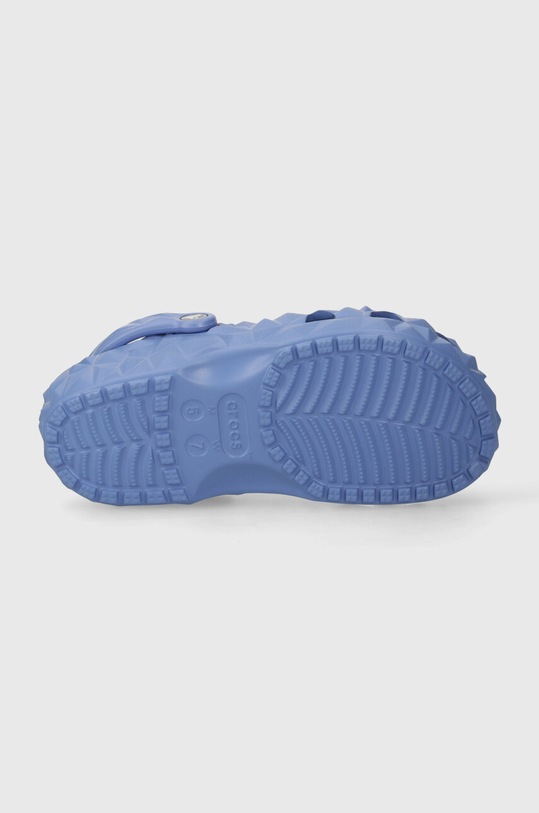 Παντόφλες Crocs Classic Geometric Clog 209563.4ON μπλε