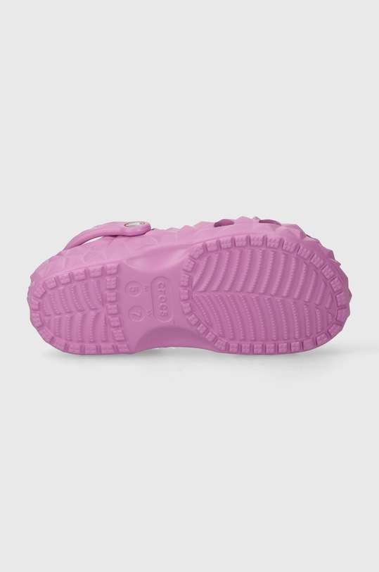 Pantofle Crocs Classic Geometric Clog 209563.6WQ fialová