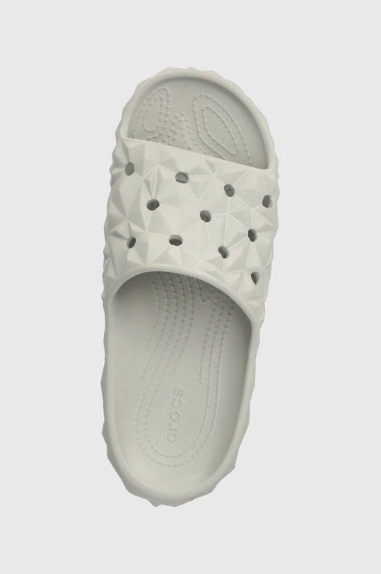 Παντόφλες Crocs Classic Geometric Slide V2 γκρί 209608.1FT