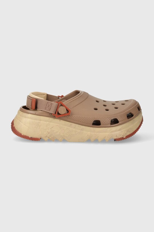 Pantofle Crocs Hiker High XCSP 209643.2Q9 hnědá SS24