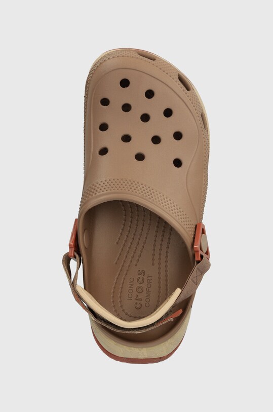 Pantofle Crocs Hiker High XCSP hnědá 209643.2Q9