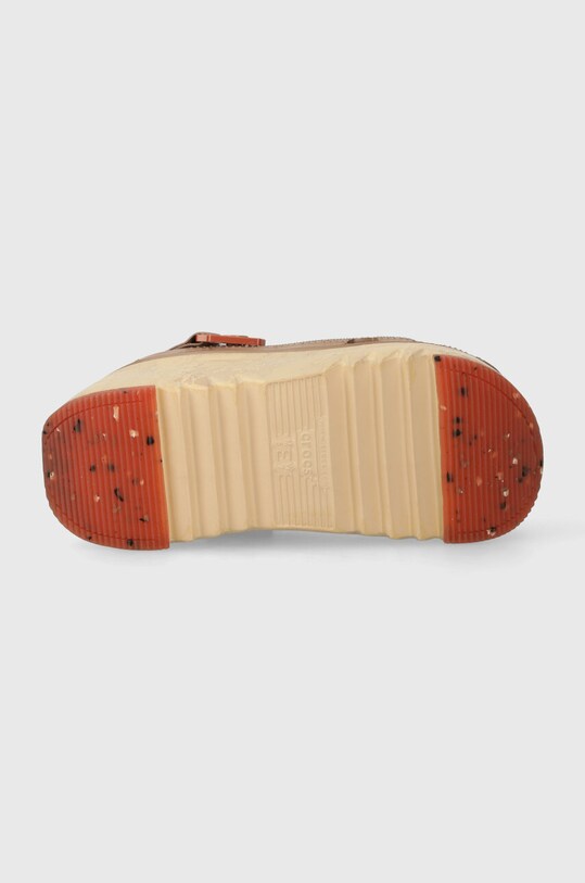 Pantofle Crocs Hiker High XCSP 209643.2Q9 hnědá