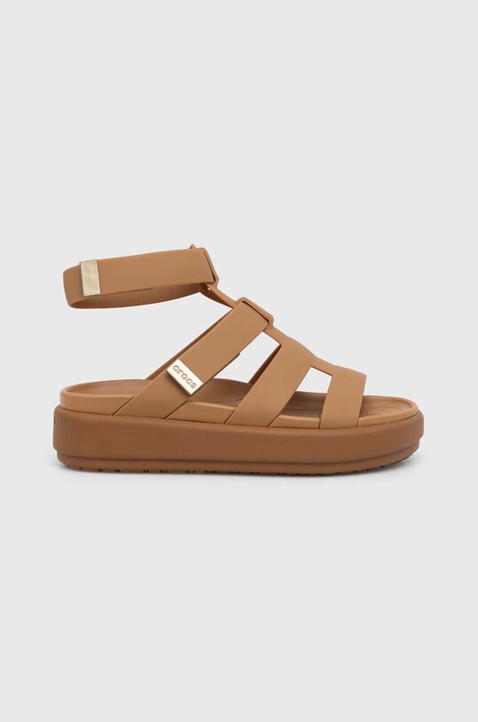 Сандалі Crocs Brooklyn Luxe Gladiator 209557.2U3 коричневий SS24