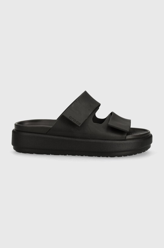 Šľapky Crocs Brooklyn Luxe Sandal 209586.060 čierna SS24
