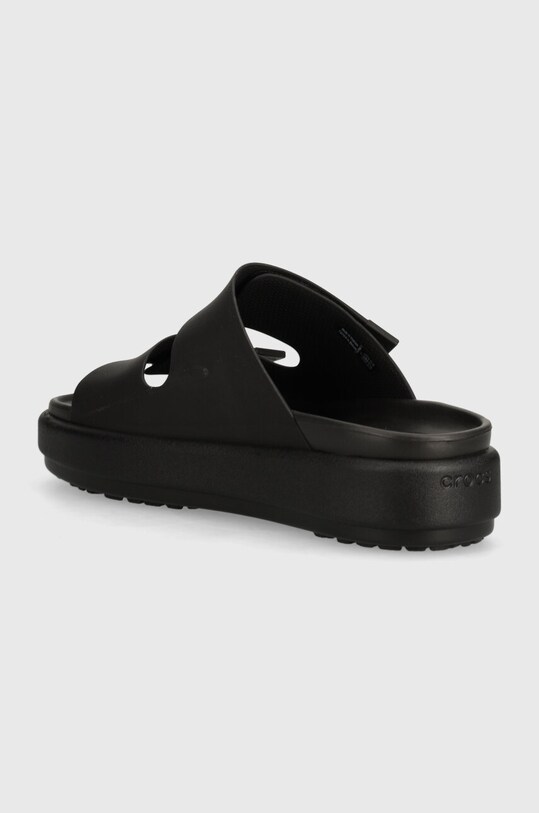 Obuwie Crocs klapki Brooklyn Luxe Sandal 209586.060 czarny