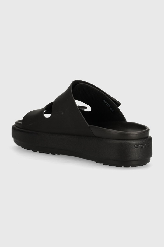 Obuv Šľapky Crocs Brooklyn Luxe Sandal 209586.060 čierna