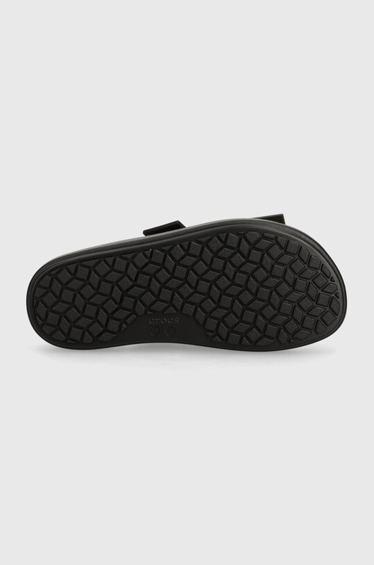 Crocs klapki Brooklyn Luxe Sandal 209586.060 czarny