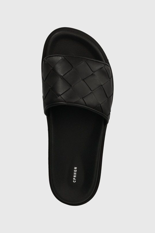Copenhagen slapi de piele CPH711 negru CPH711