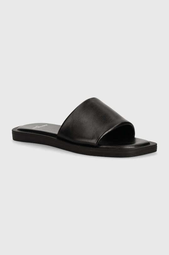 Kožené pantofle Copenhagen CPH789 přírodní kůže černá CPH789