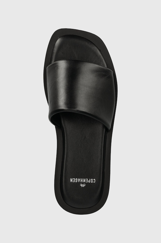 Kožené pantofle Copenhagen CPH789 černá CPH789