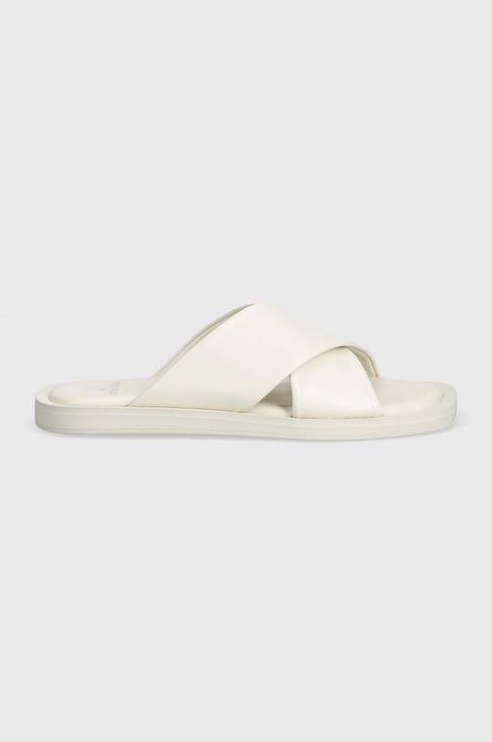 Kožené šľapky Copenhagen CPH790 CPH790 biela SS24