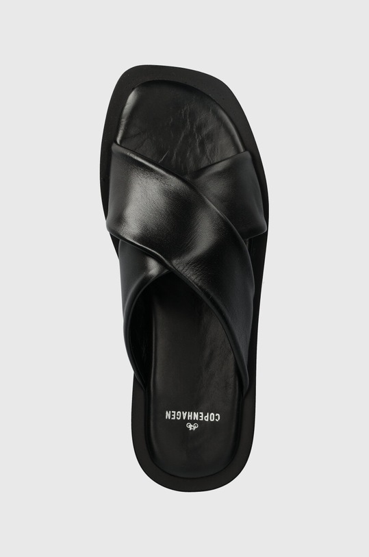 Kožené pantofle Copenhagen CPH790 černá CPH790