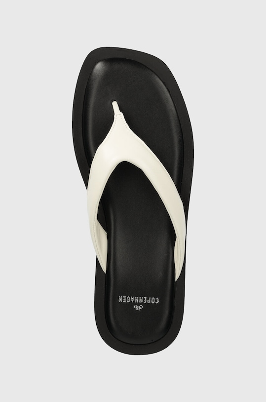 Copenhagen japonki skórzane nappa biały CPH791