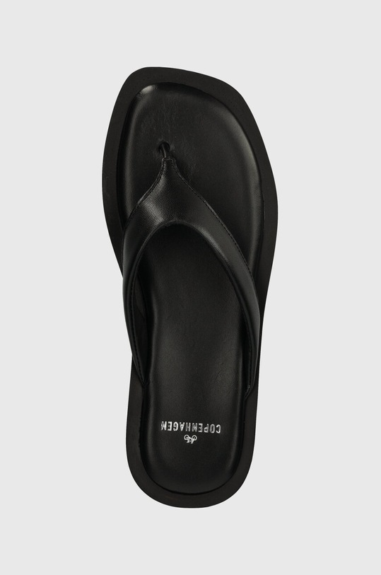 Copenhagen japonki skórzane nappa czarny CPH791