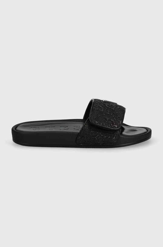 Шлепанцы Guess CALLENA FLGCAA.ELE19.BLACK чёрный SS24