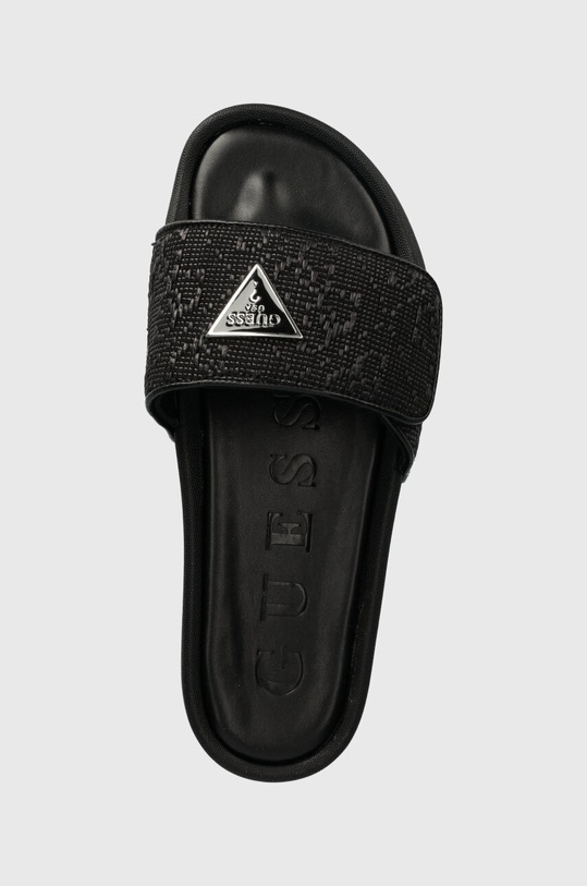 Шлепанцы Guess CALLENA чёрный FLGCAA.ELE19.BLACK