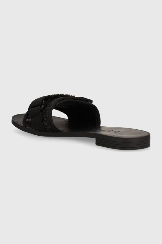 Obuća Natikače Guess ELYZE3 FLGEL3.ELE19.BLACK crna