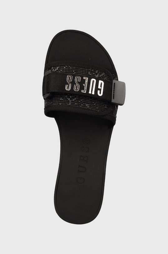 Guess papucs ELYZE3 fekete FLGEL3.ELE19.BLACK