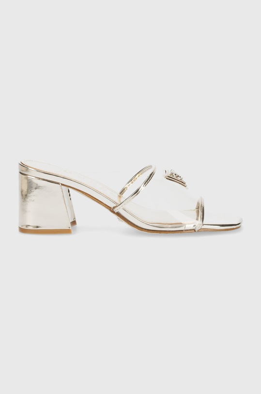 Šľapky Guess GABLES FLGGAS.LEL03.PLATI zlatá SS24