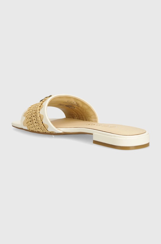 Scarpe Guess ciabatte slide TAMARRA FLGTAR.ELE19.IVORY beige