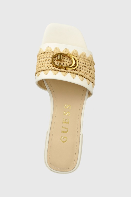 Guess ciabatte slide TAMARRA beige FLGTAR.ELE19.IVORY