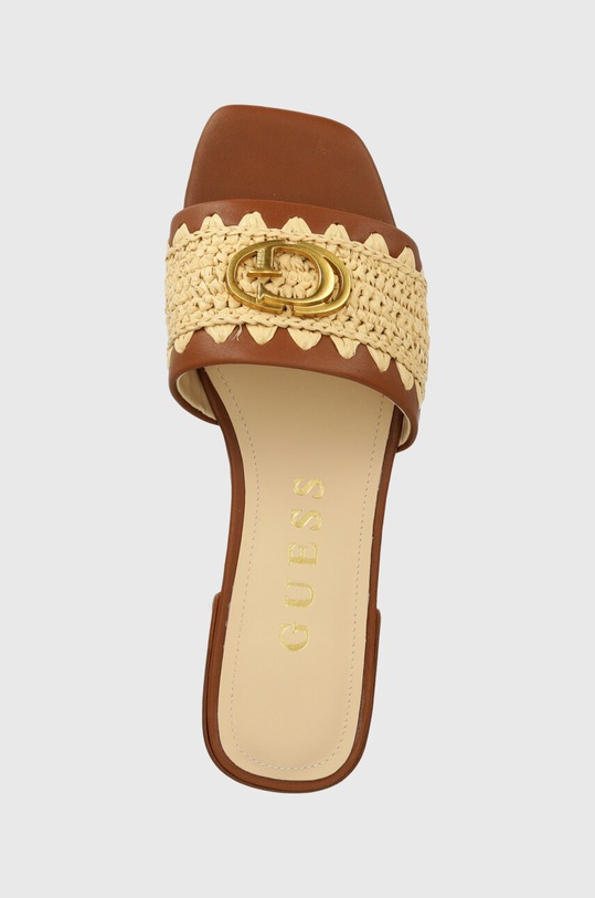 Guess papucs TAMARRA barna FLGTAR.ELE19.NATU