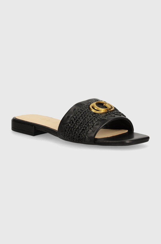 Guess ciabatte slide TAMARRA tessile nero FLGTAR.ELE19.BLACK