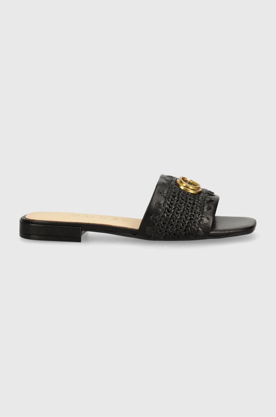 Guess ciabatte slide TAMARRA FLGTAR.ELE19.BLACK nero SS24