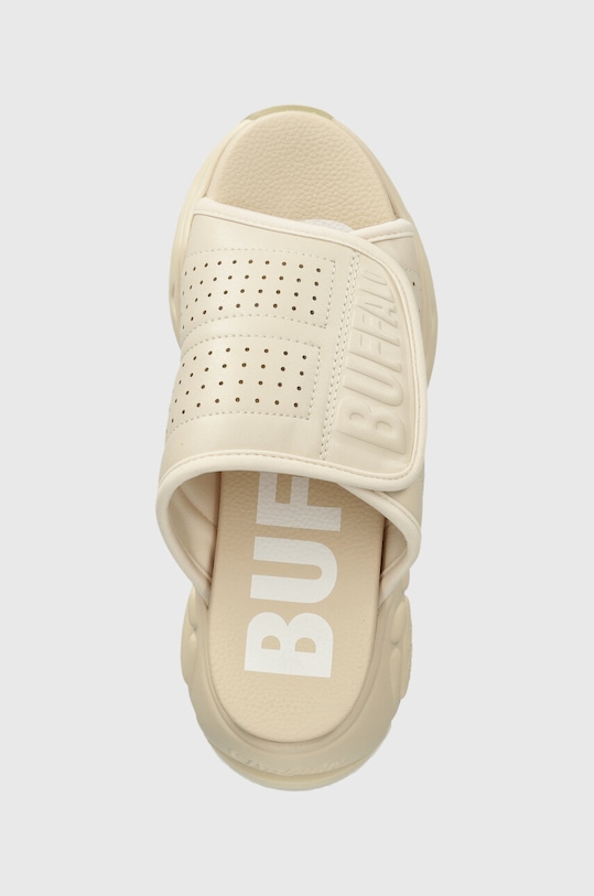 Pantofle Buffalo Binary Pool béžová 1602198.CRE