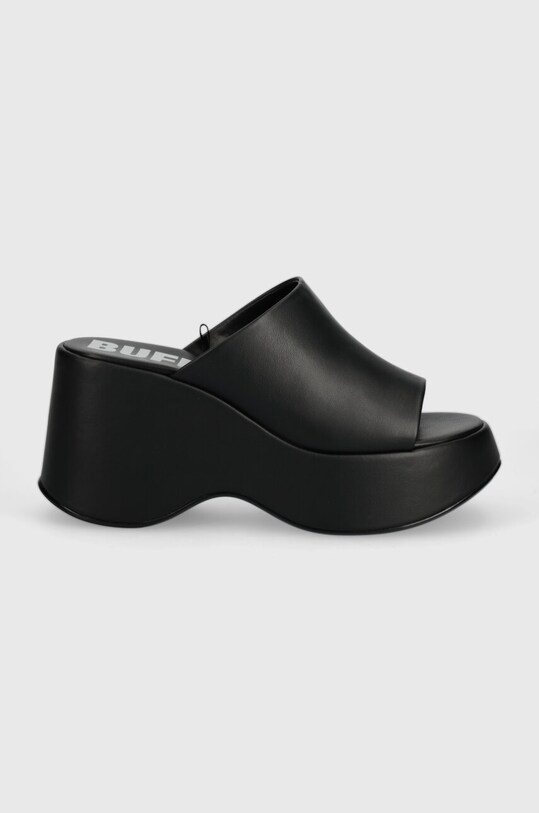 Natikače Buffalo Joy Mule 1602203.BLK crna SS25