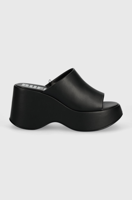 Šľapky Buffalo Joy Mule 1602203.BLK čierna SS25