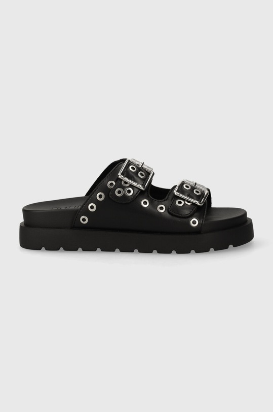 Buffalo klapki Eve Ari 1602220.BLK czarny SS24