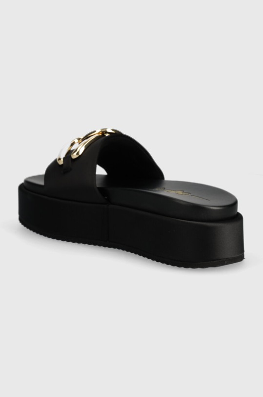 Обувки Чехли Buffalo Noa Slide Chain 1602234.BLK черен