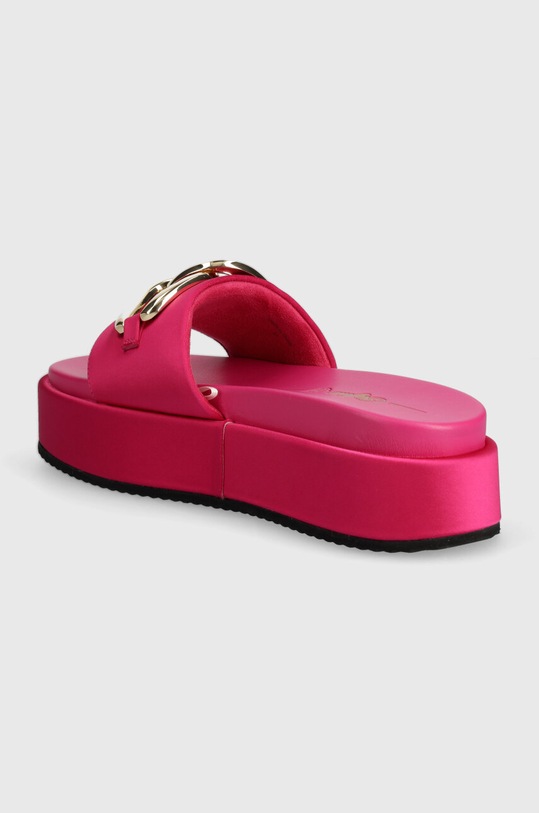 Scarpe Buffalo ciabatte slide Noa Slide Chain 1602236.MAG rosa