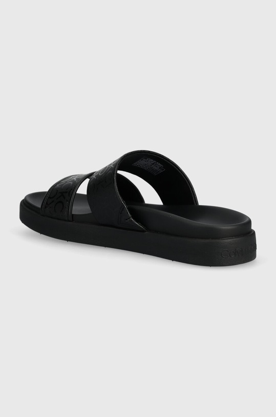 Παπούτσια Παντόφλες Calvin Klein FLAT SLIDE EPI MONO HW0HW01957 μαύρο