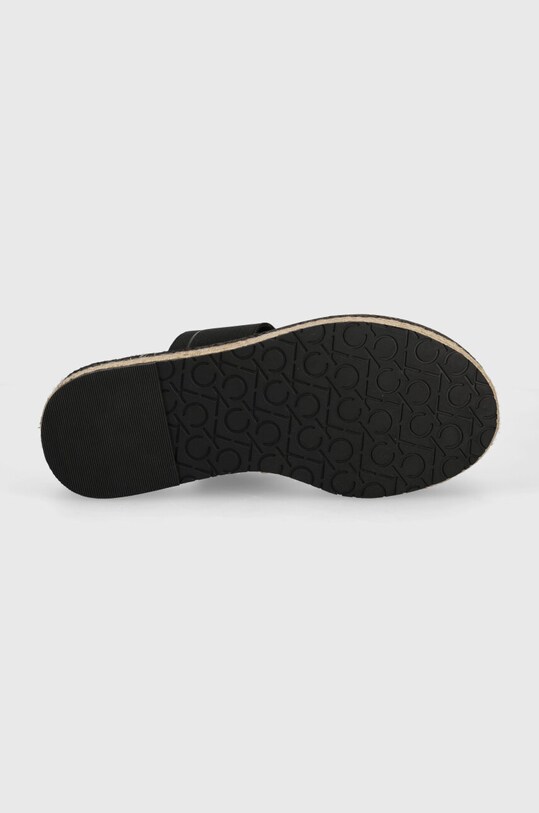 Шлепанцы Calvin Klein WEDGE SLIDE HE HW0HW01966 чёрный