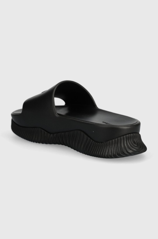 Взуття Шльопанці Calvin Klein FLATFORM SLIDE EVA HW0HW01973 чорний