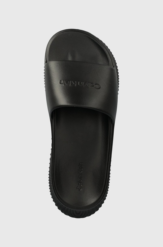 Шльопанці Calvin Klein FLATFORM SLIDE EVA чорний HW0HW01973