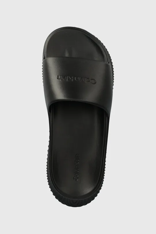 Παντόφλες Calvin Klein FLATFORM SLIDE EVA μαύρο HW0HW01973