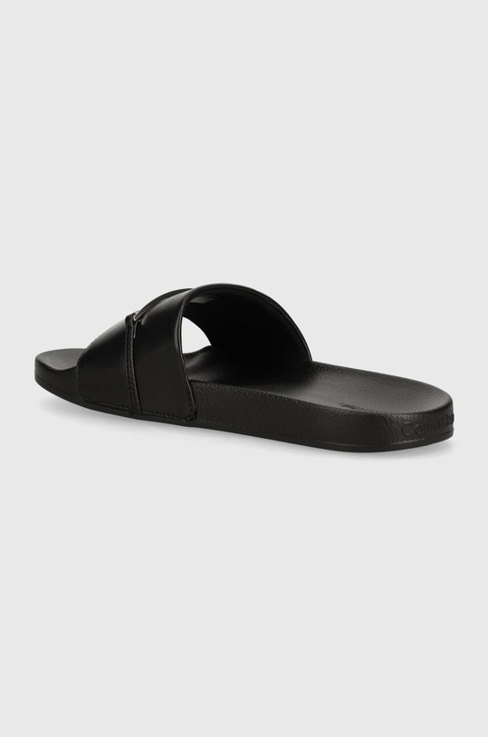 Cipők Calvin Klein papucs POOL SLIDE METAL BAR HW0HW01980 fekete