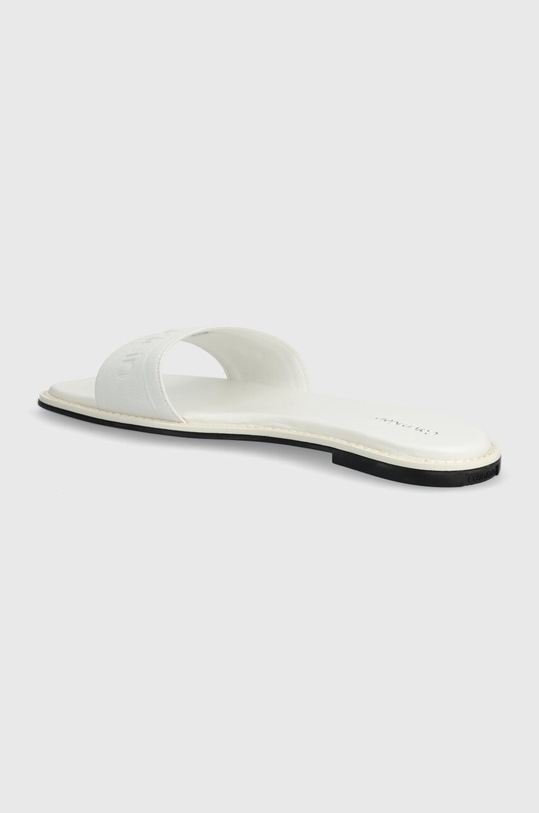 Cipők Calvin Klein papucs FLAT SLIDE HE HW0HW01989 fehér
